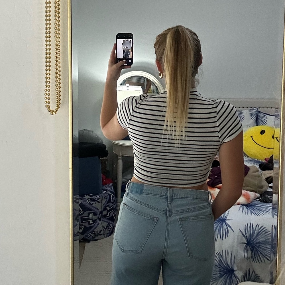 Striped Top - Picture 4 of 4
